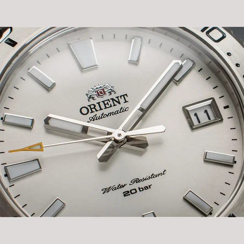 Orient Mako 40 Automatic White Dial Men's Watch | RA-AC0Q03S